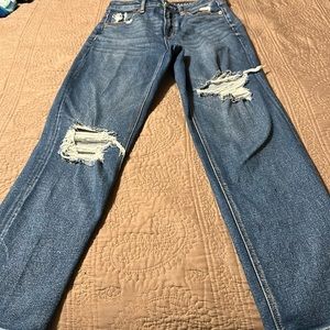 American Eagle 4 Long High Waist Stretch Jeans